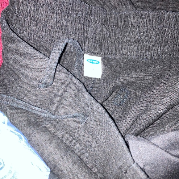 prAna leggings, old navy black linen pants bundle, size Large - Picture 5 of 8